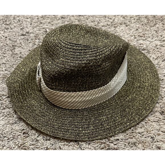 THE GOORIN BROS Packable Straw Hat Size Medium - Picture 1 of 6